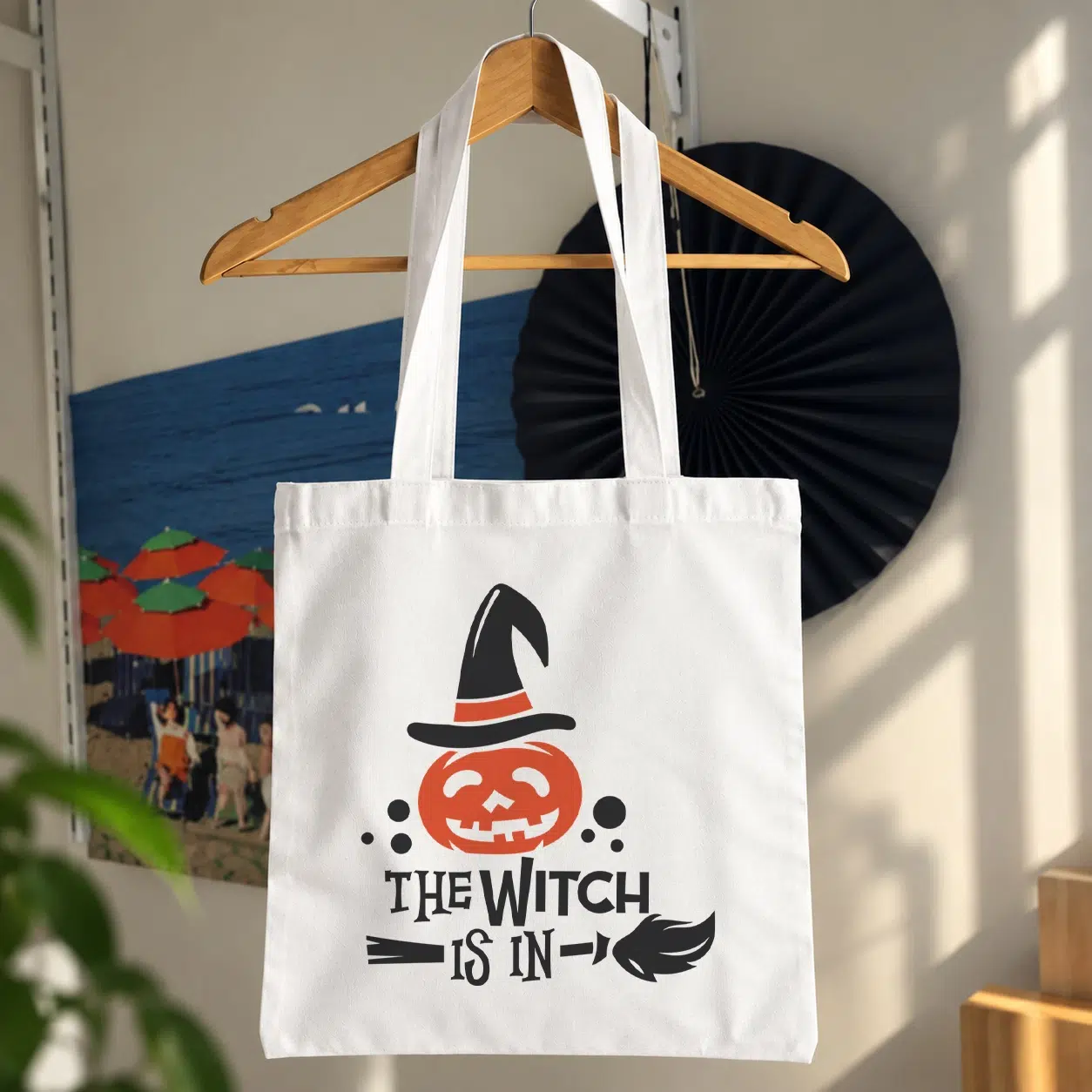 توت بگ هالووین طرح The Witch Is In
