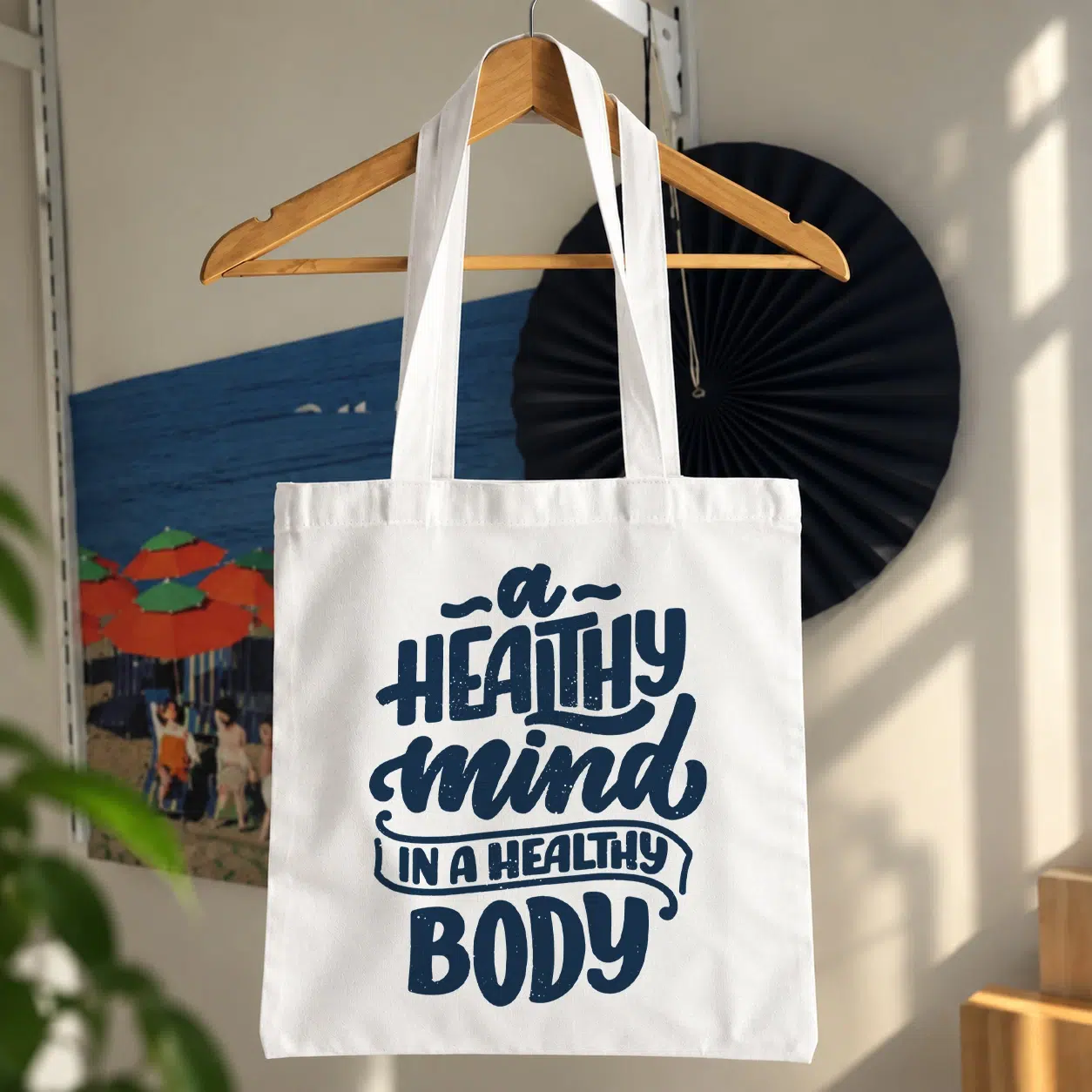 توت بگ نوشته A Healthy Mind in a Healthy Body