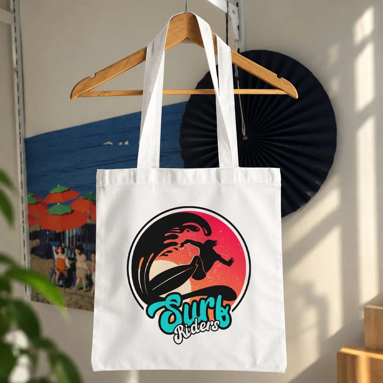 توت بگ موج‌سواری طرح Surf Riders