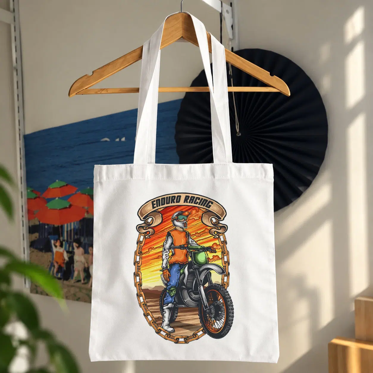 توت بگ موتورسواری طرح Enduro Racing