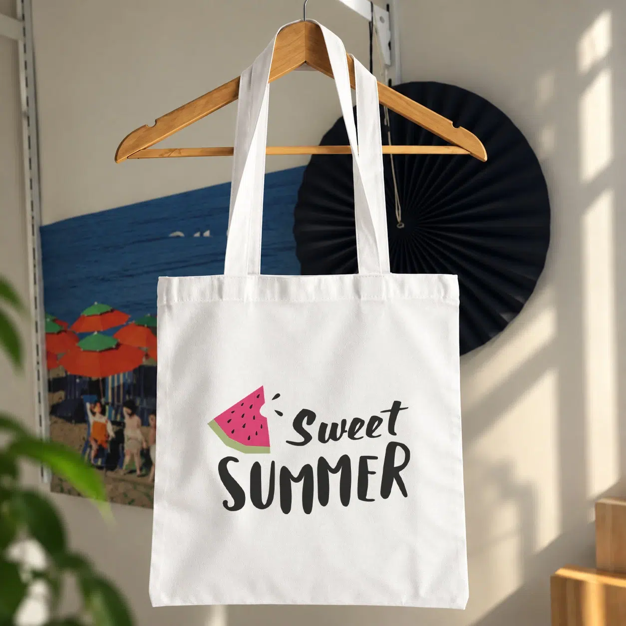 توت بگ تابستانی طرح Sweet Summer و هندوانه
