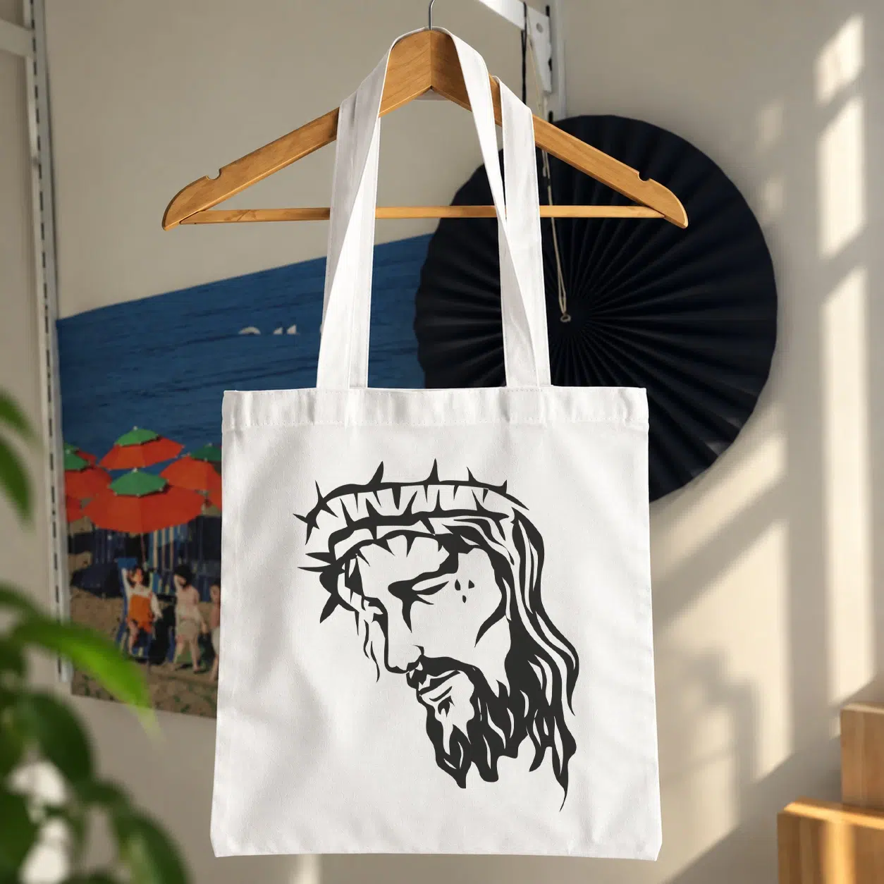 توت بگ حضرت عیسی طرح تاج خار (Jesus)