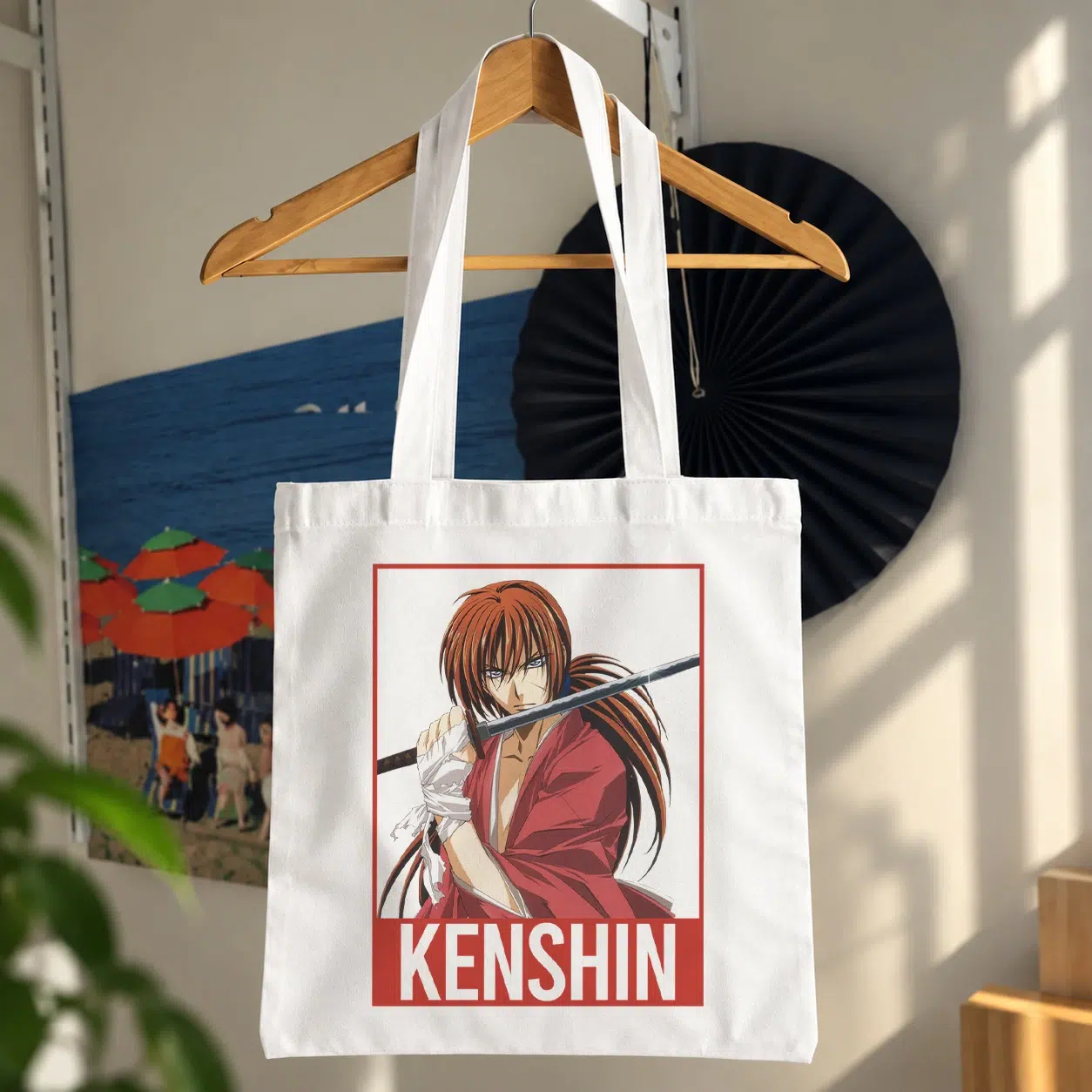 توت بگ انیمه روروونی کنشین طرح شمشیر (Kenshin)
