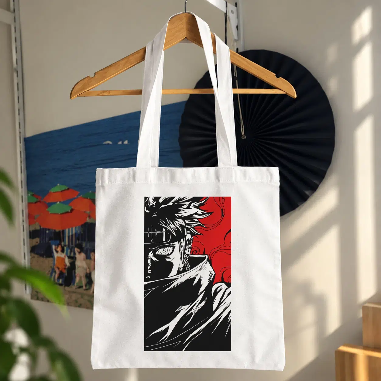 توت بگ انیمه ناروتو طرح کاکاشی هاتاکه دارک (Kakashi)
