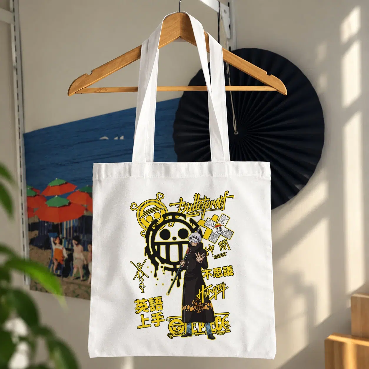 توت بگ انیمه وان پیس طرح ترافالگار لاو (Trafalgar Law)