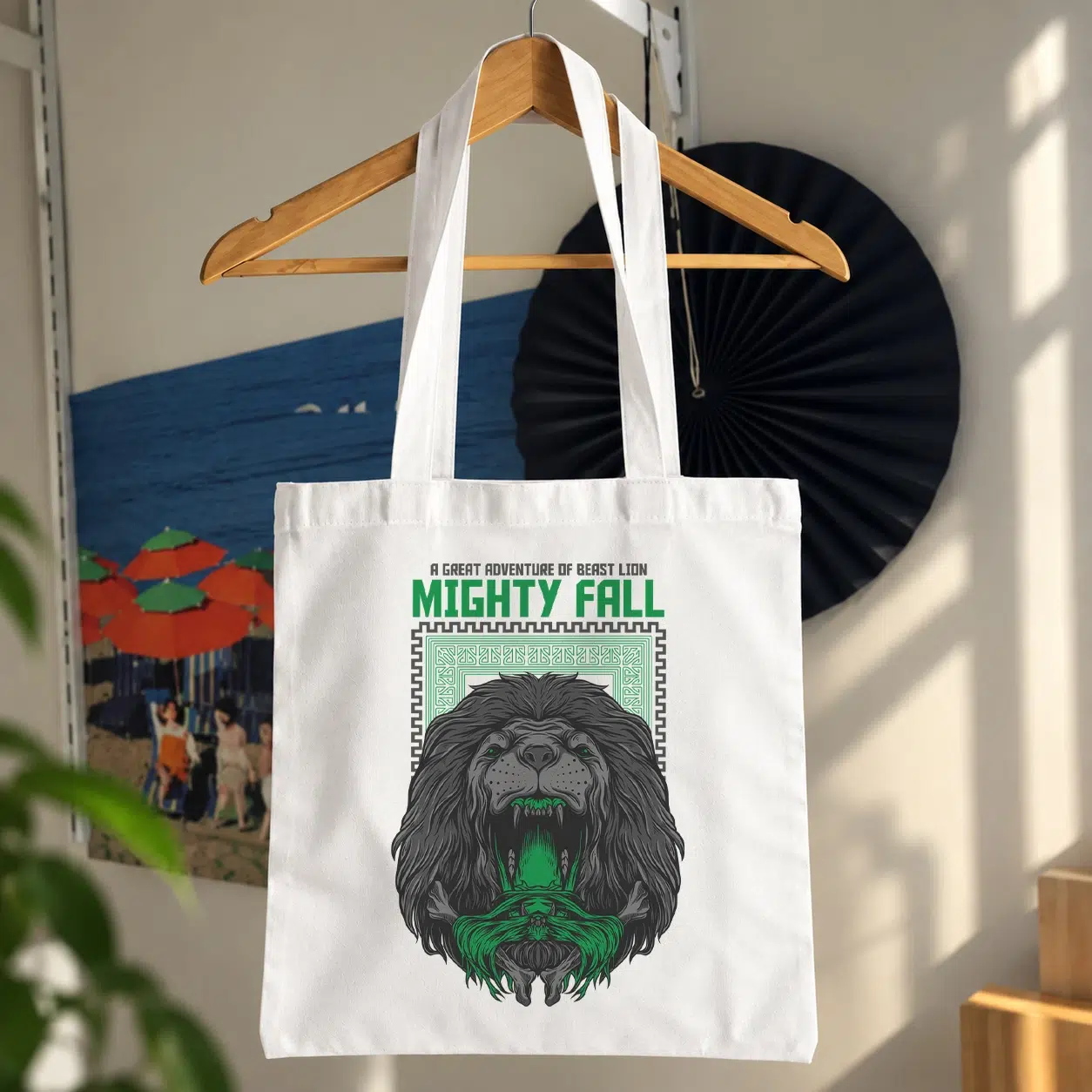 توت بگ گوریل طرح پاییز قدرتمند (Mighty Fall)