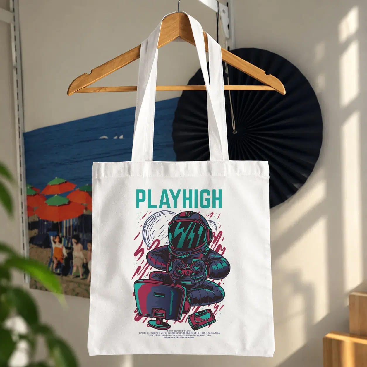 توت بگ گیمر طرح Play High