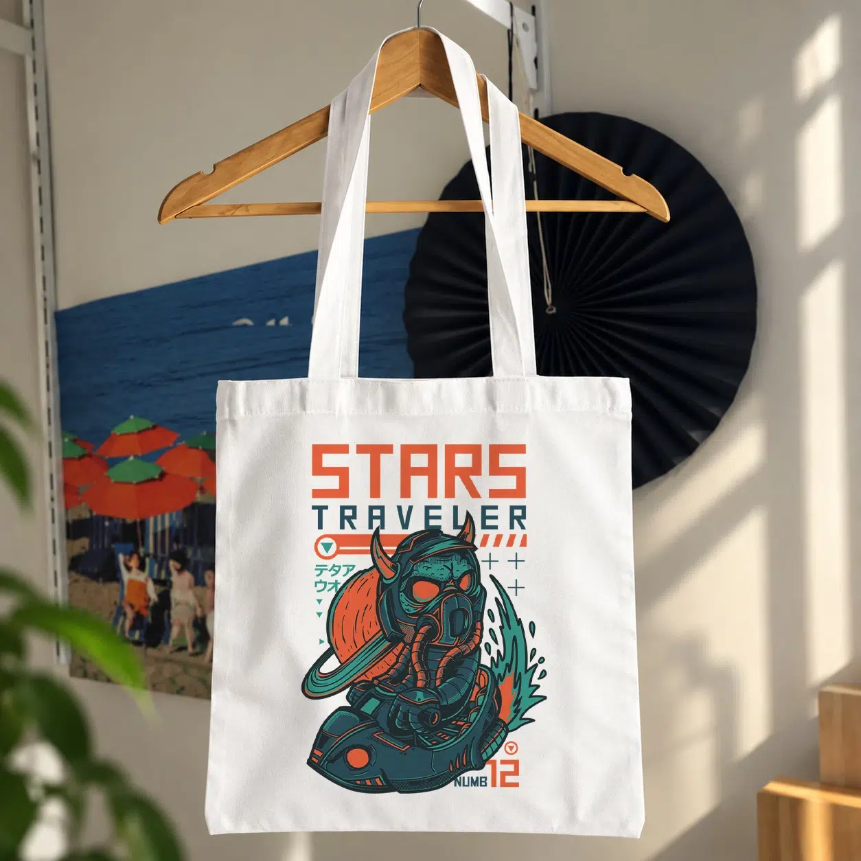 توت بگ فضانورد طرح مسافر ستاره‌ها (Stars Traveler)