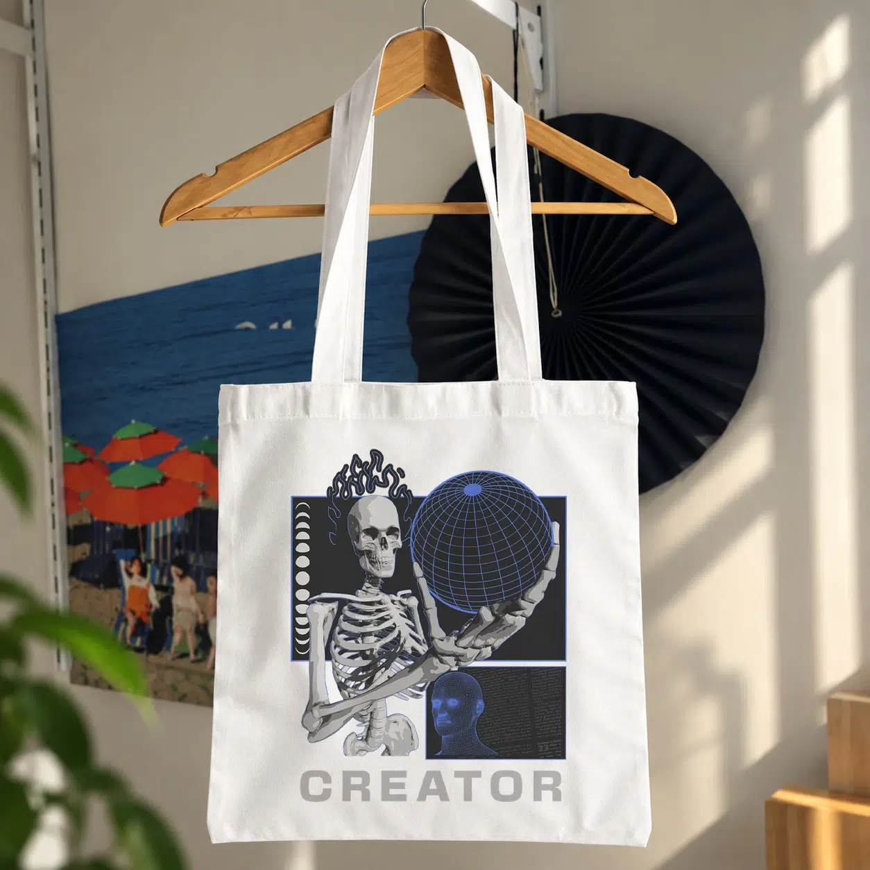 توت بگ اسکلت طرح خالق جهان (Creator)