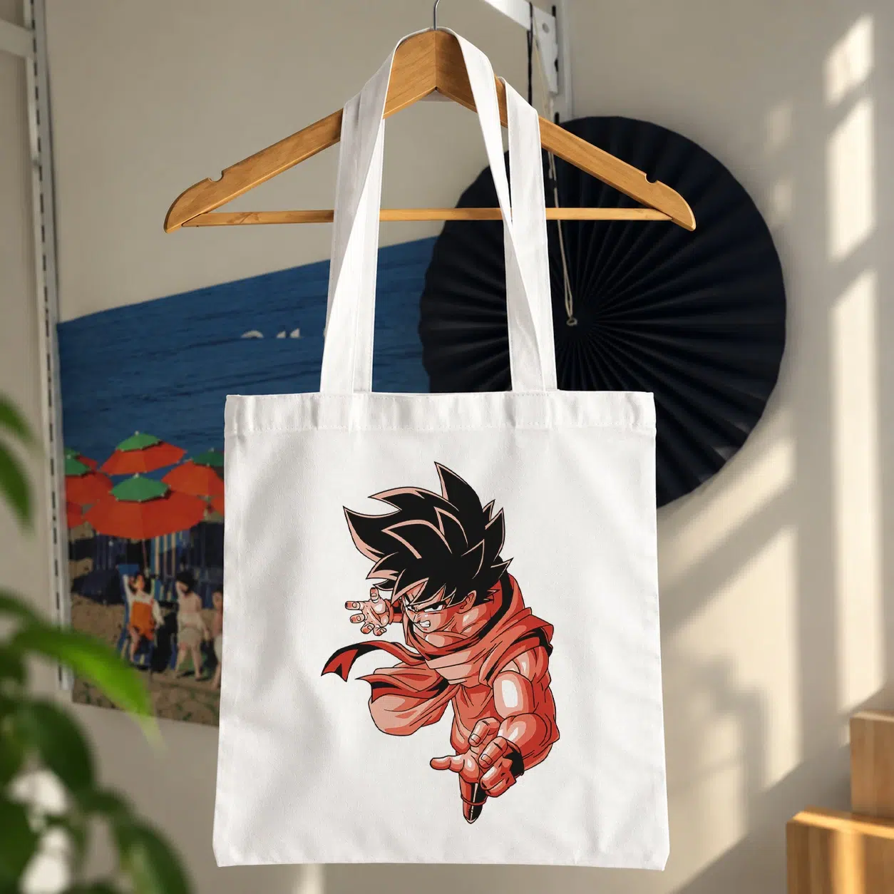 توت بگ انیمه دراگون بال طرح گوکوی کودک (Kid Goku)