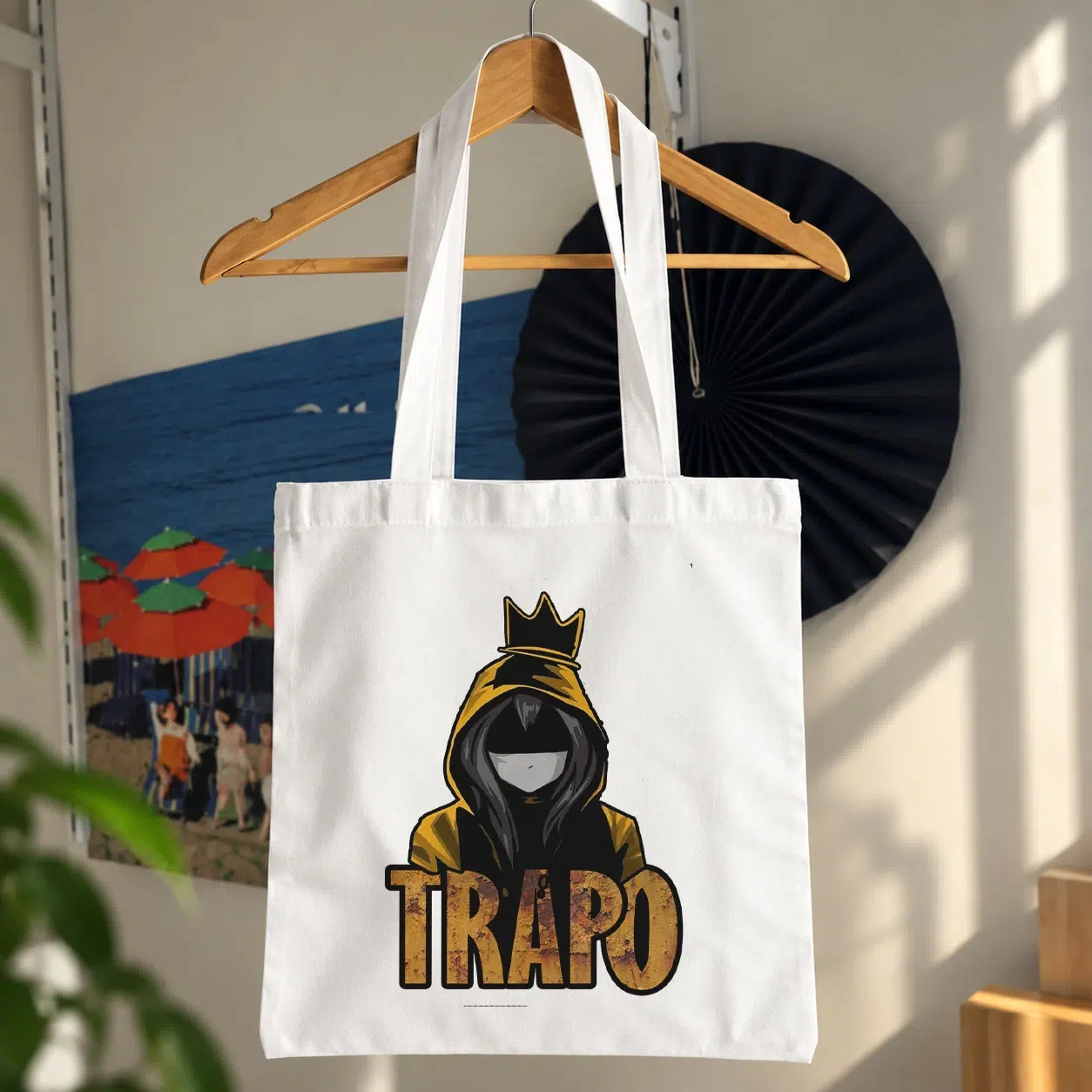توت بگ هیپ‌هاپ طرح شخصیت نقاب‌دار Trap