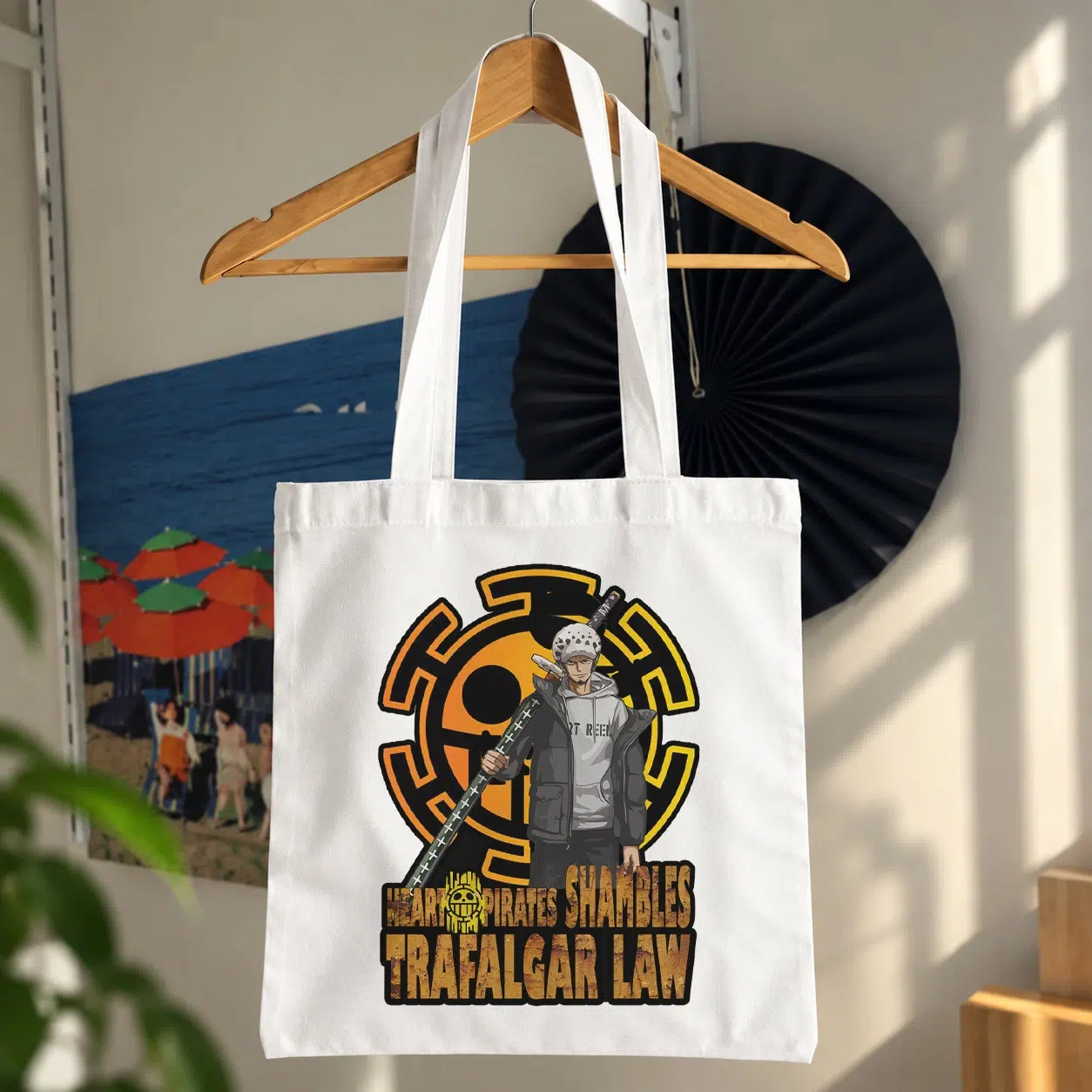 توت بگ انیمه وان پیس طرح ترافالگار لاو (Trafalgar Law)