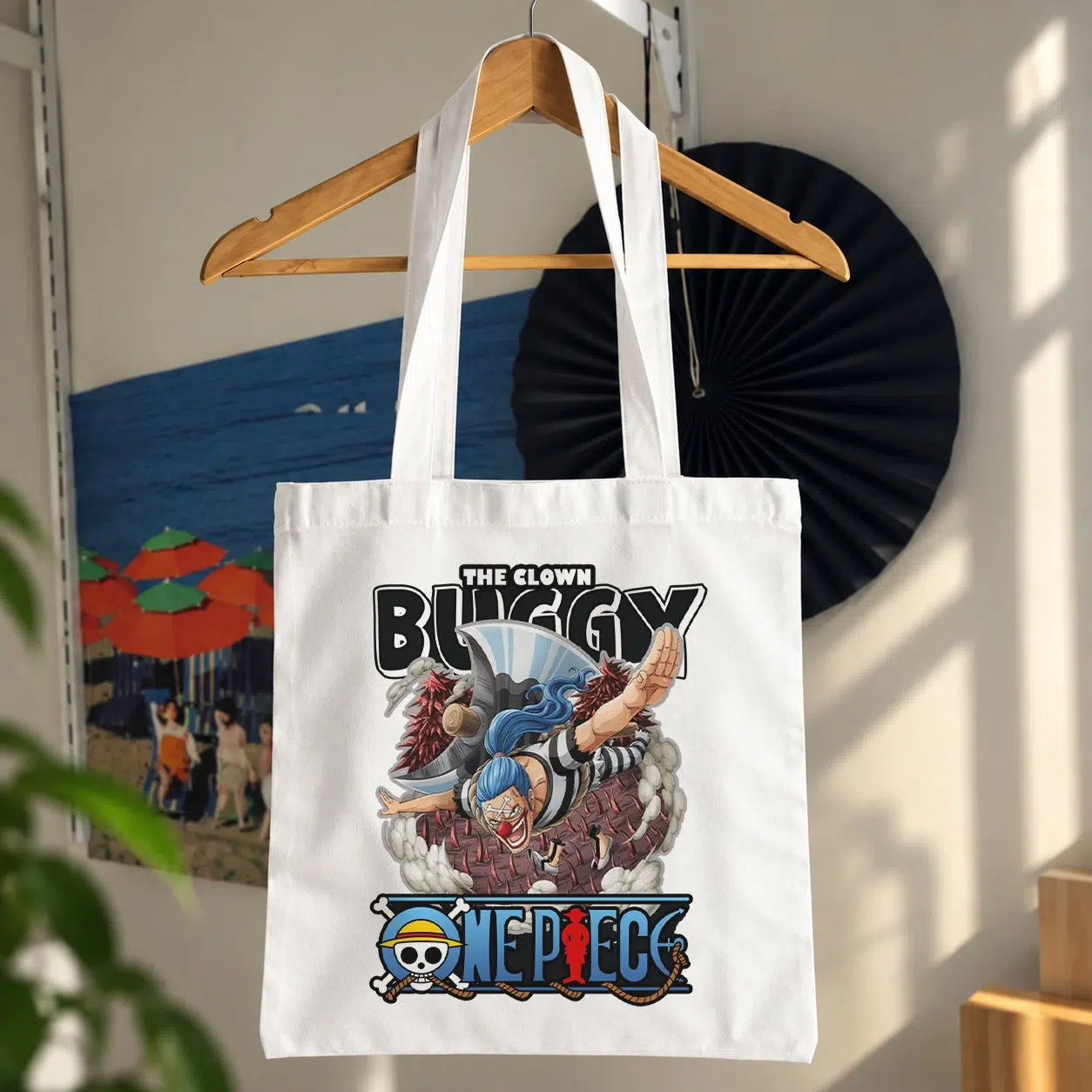 توت بگ انیمه وان پیس طرح باگی دلقک (Buggy)