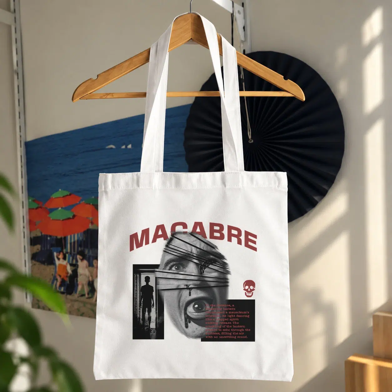 توت بگ دارک طرح چشم و فضای ماکابر (Macabre)