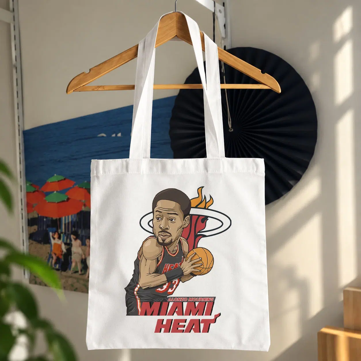 توت بگ بسکتبال طرح تیم میامی هیت (Miami Heat)
