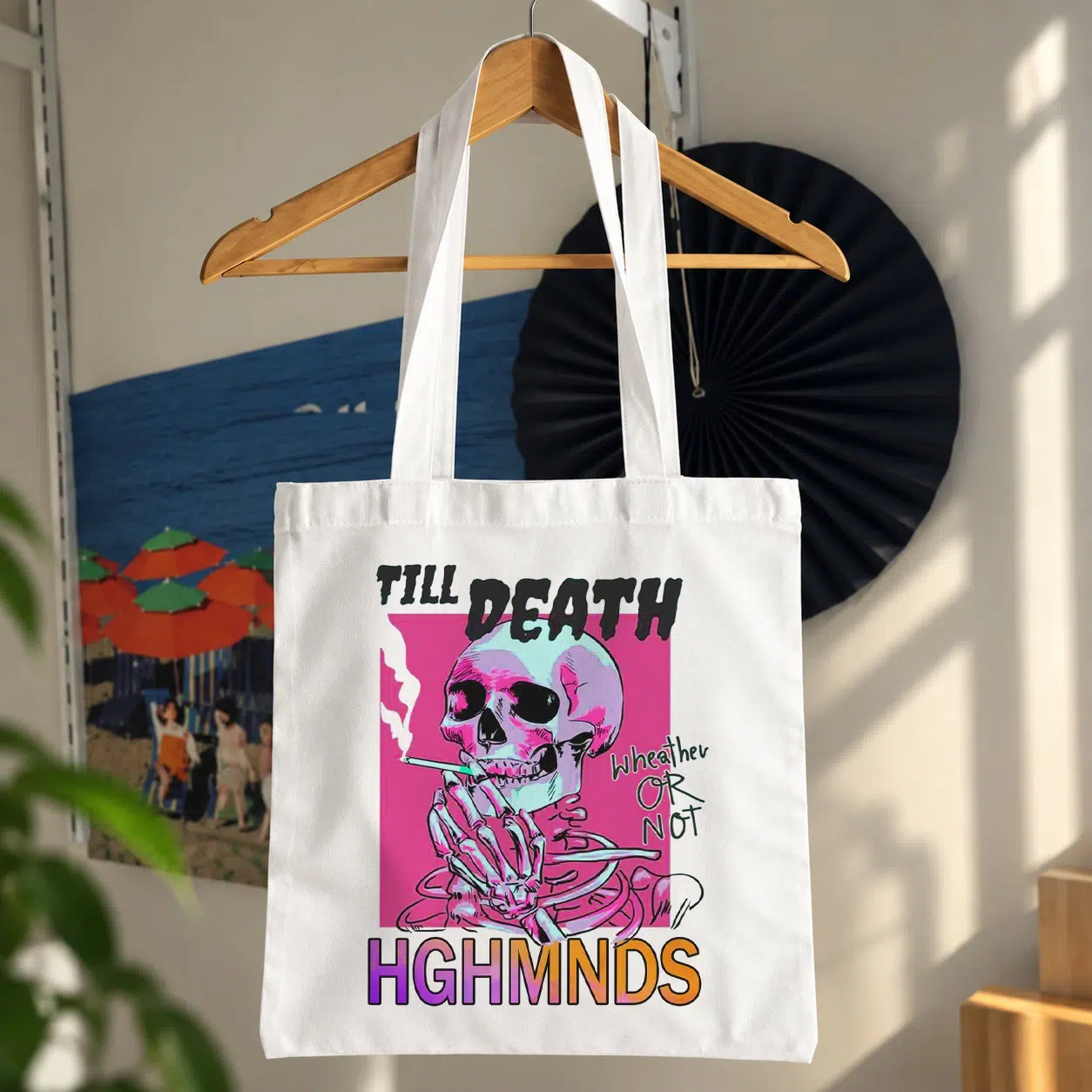 توت بگ اسکلت طرح Till Death و Higher Minds