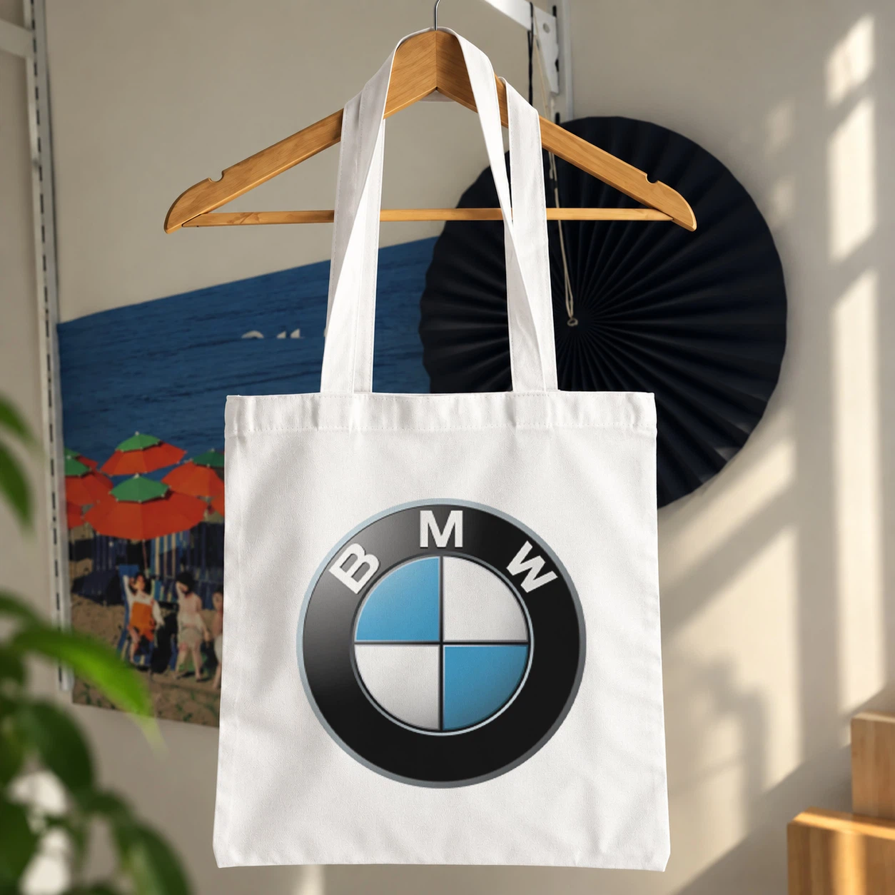 توت بگ بی‌ام‌و طرح لوگوی کلاسیک (BMW)