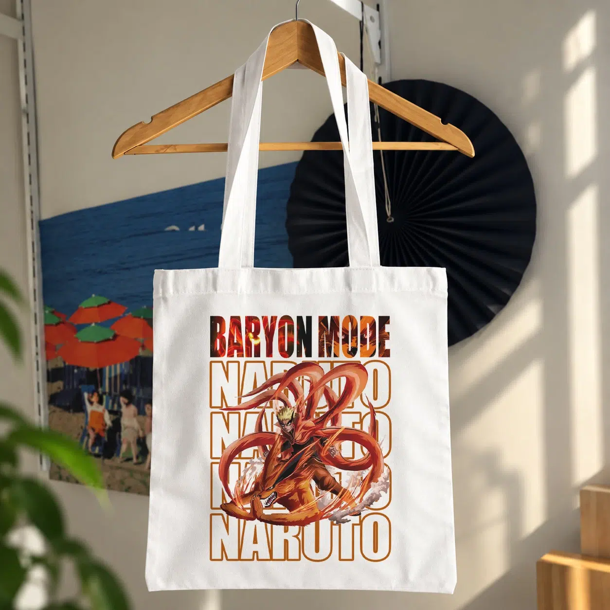 توت بگ انیمه ناروتو طرح باریون مود (Baryon Mode)
