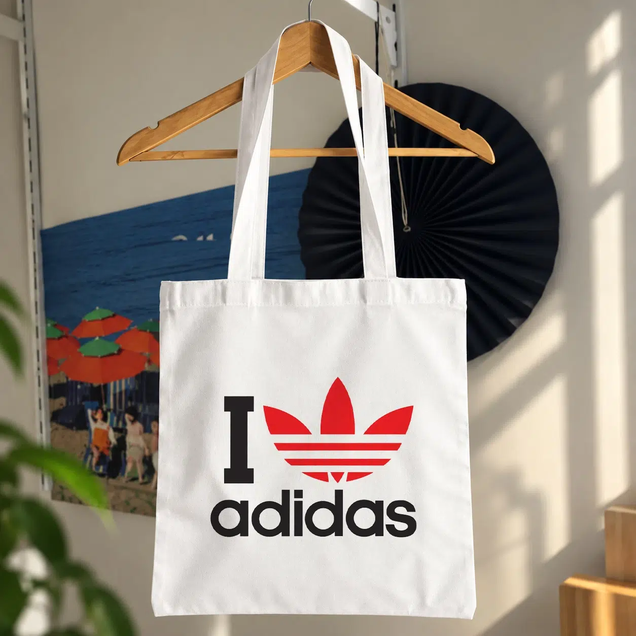 توت بگ آدیداس طرح I Love Adidas
