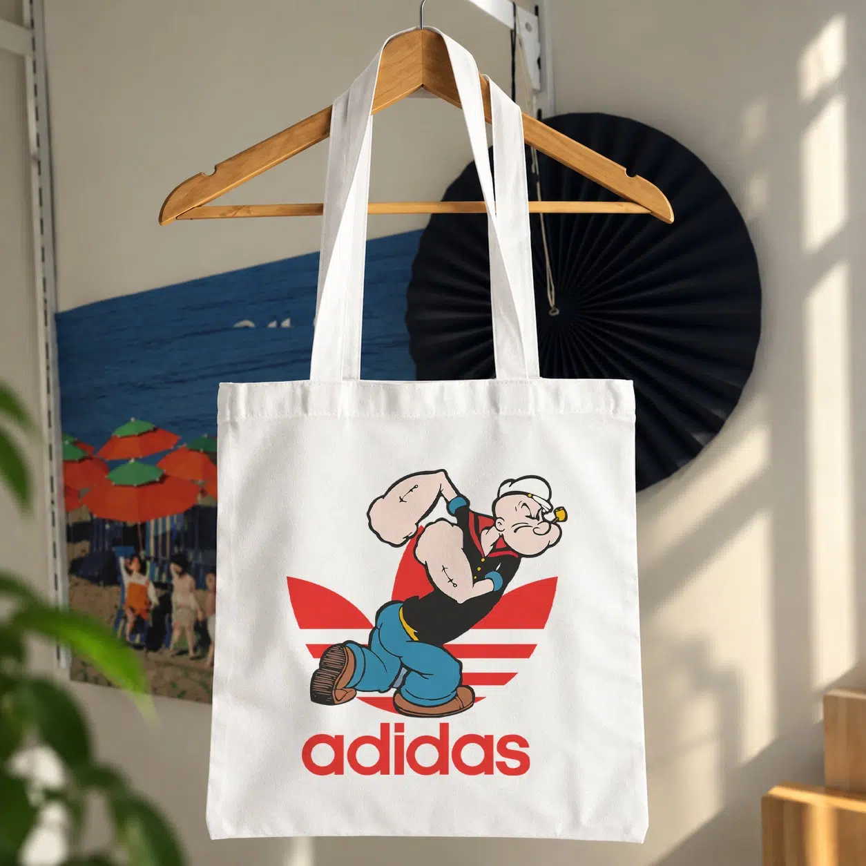 توت بگ ملوان زبل طرح آدیداس کارتونی (Popeye)