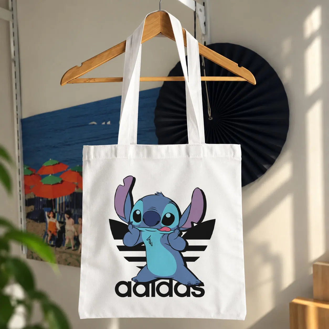 توت بگ لیلو و استیچ طرح آدیداس (Stitch)