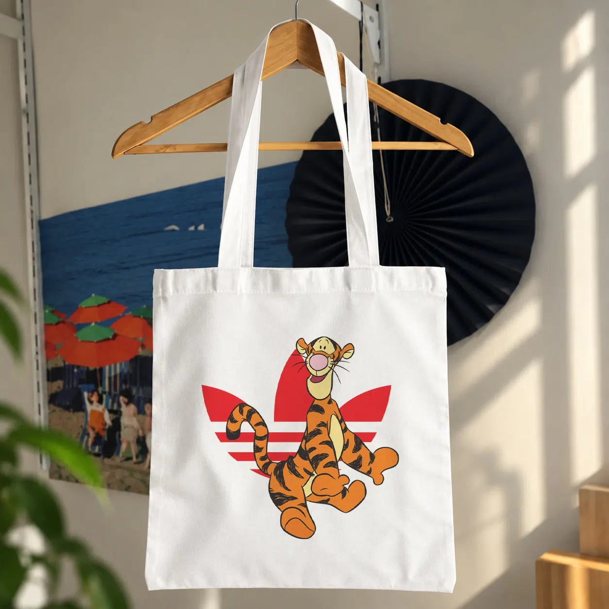 توت بگ وینی پو طرح تایگر و آدیداس (Tigger)