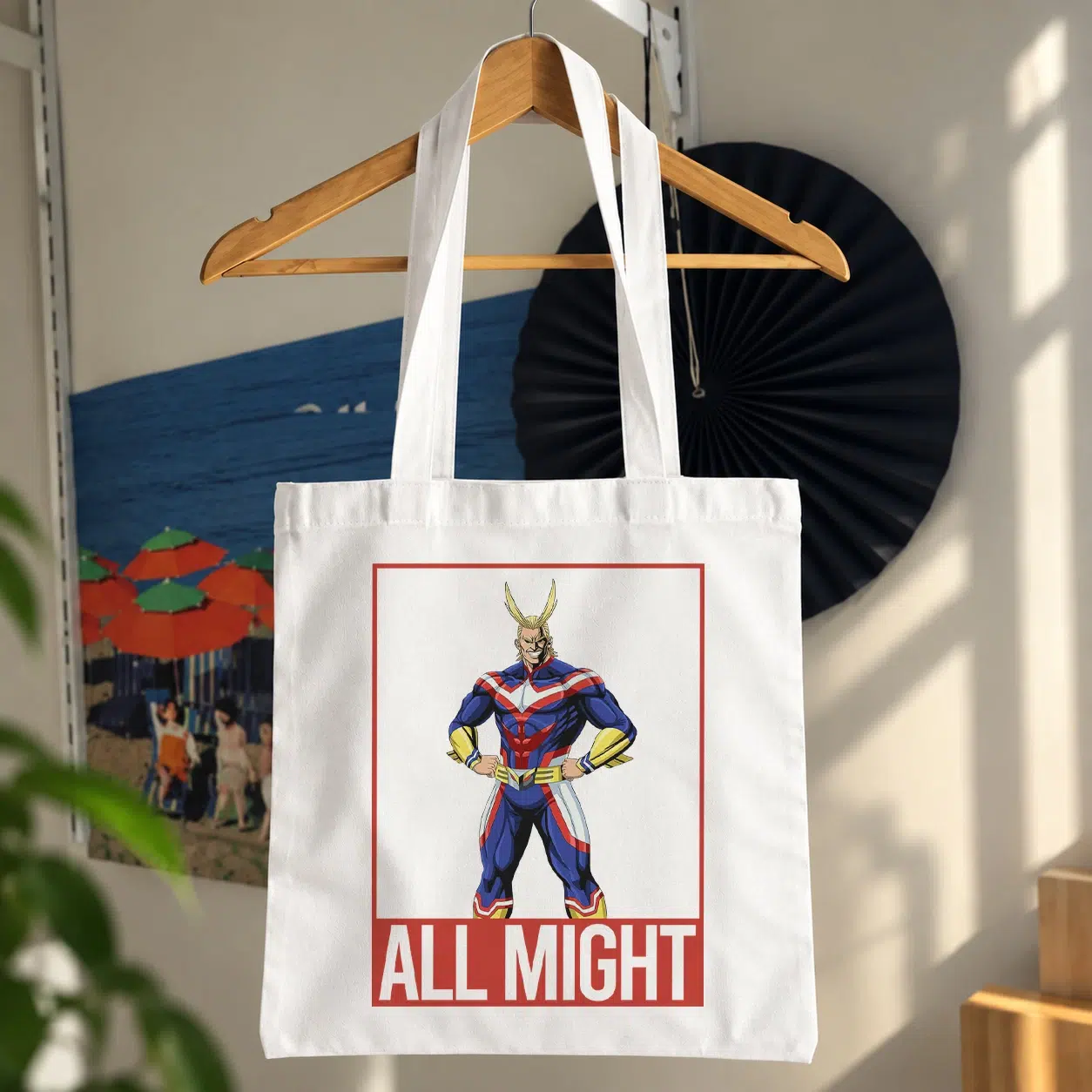 توت بگ انیمه مای هیرو آکادمیا طرح آل مایت (All Might)
