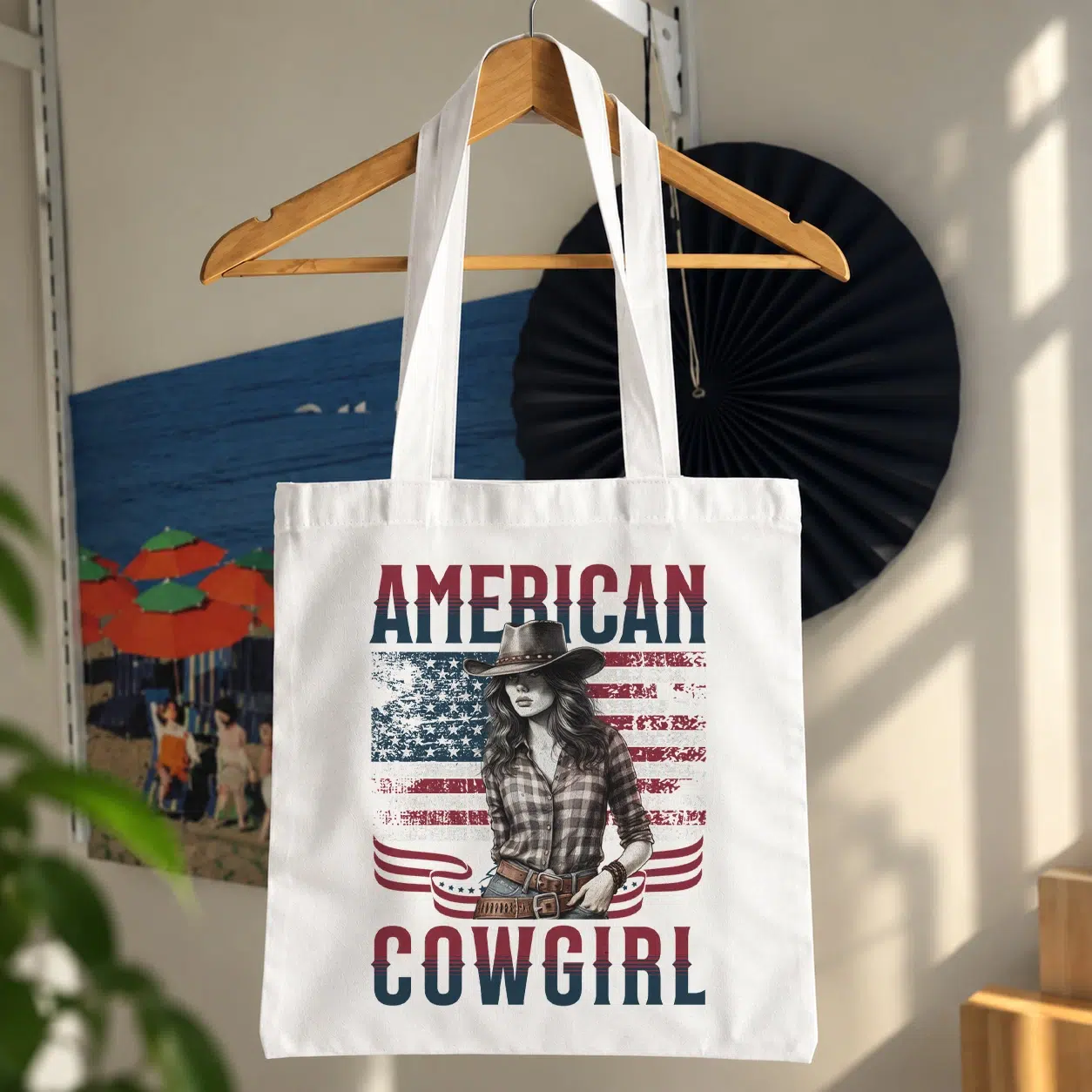 توت بگ کابوی طرح دختر کابوی آمریکایی (American Cowgirl)