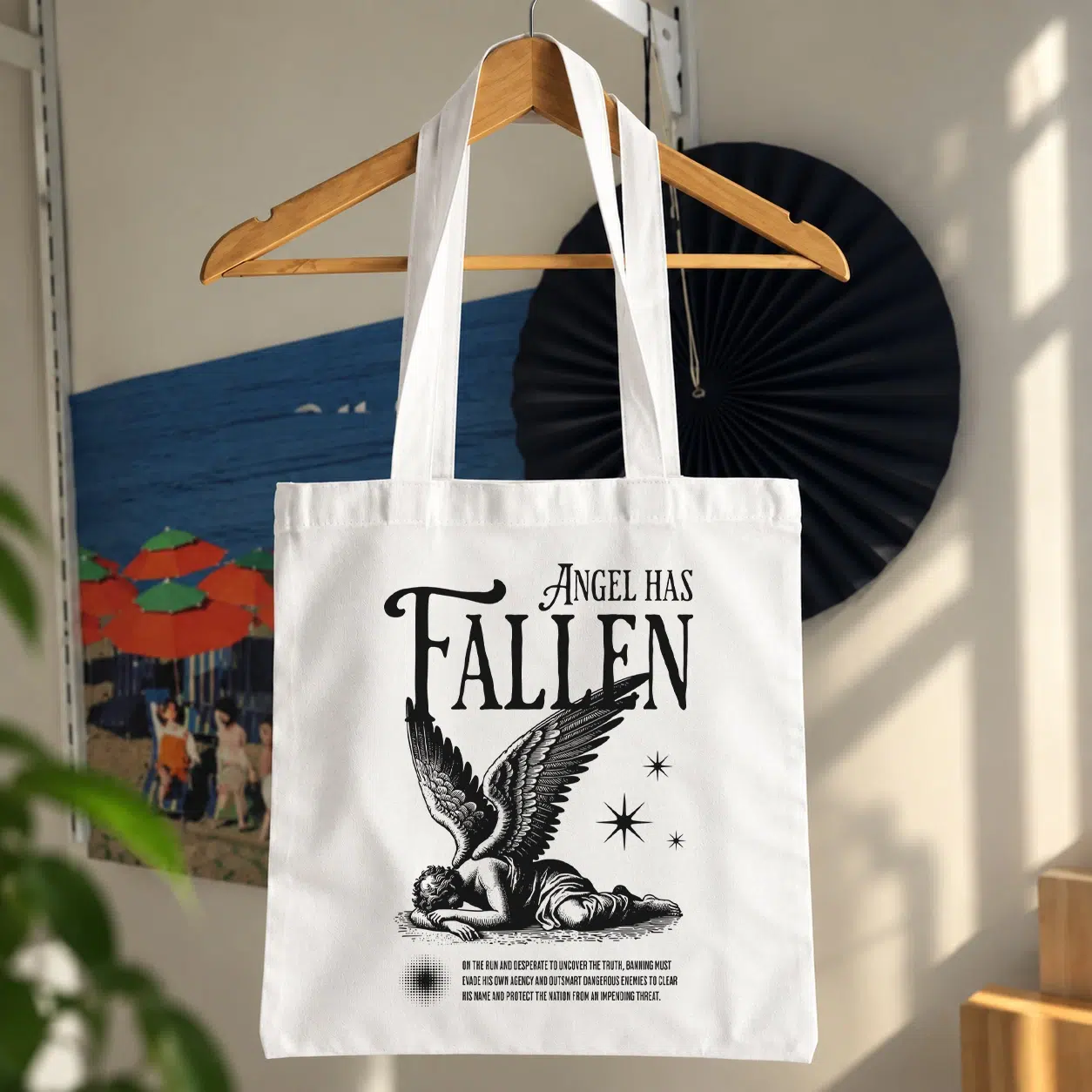 توت بگ فرشته طرح سقوط‌کرده Angel Has Fallen