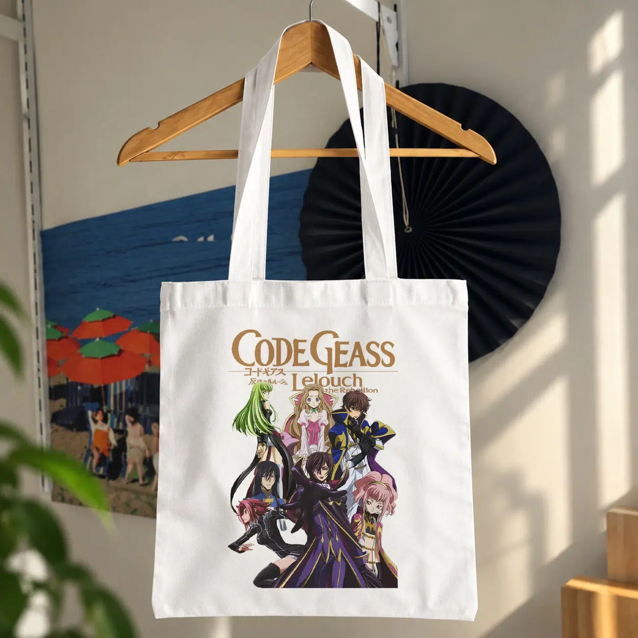 توت بگ انیمه کد گیاس طرح گروهی شخصیت‌ها (Code Geass)