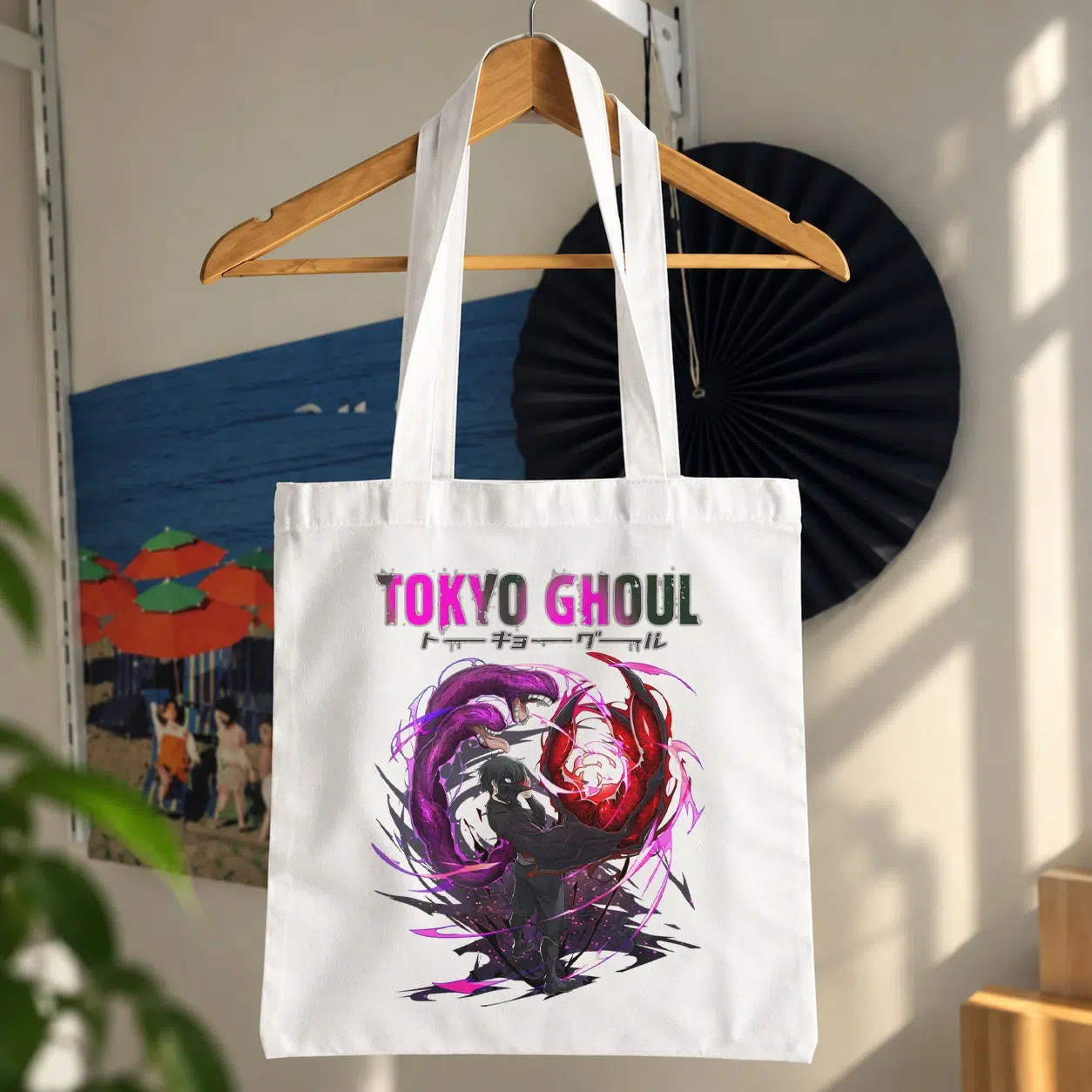توت بگ انیمه توکیو غول طرح چهره خونین (Tokyo Ghoul)