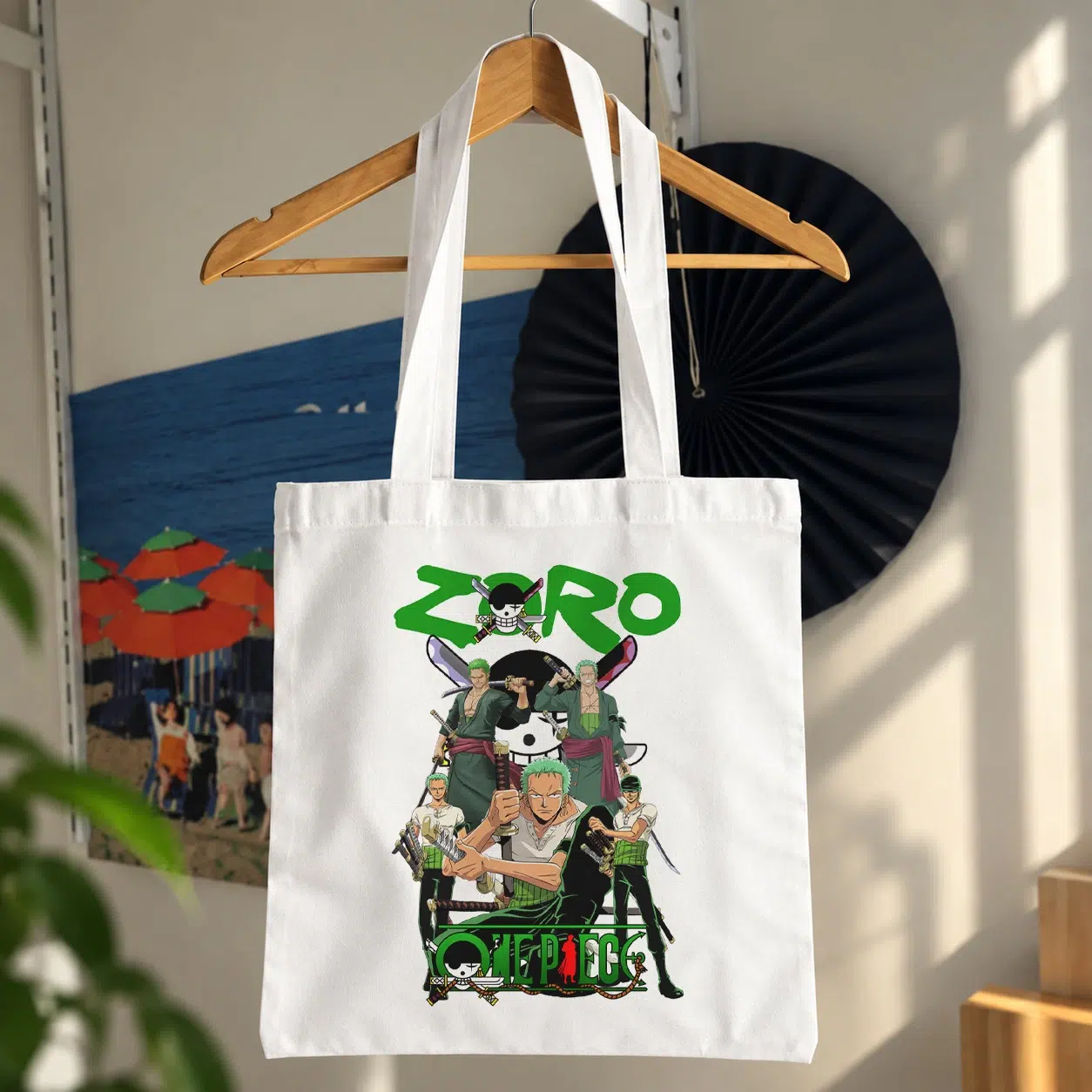 توت بگ انیمه وان پیس طرح زورو (Zoro)