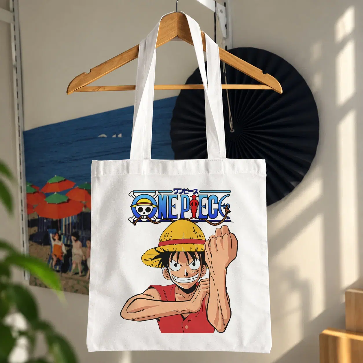 توت بگ انیمه وان پیس طرح لوفی (Luffy)