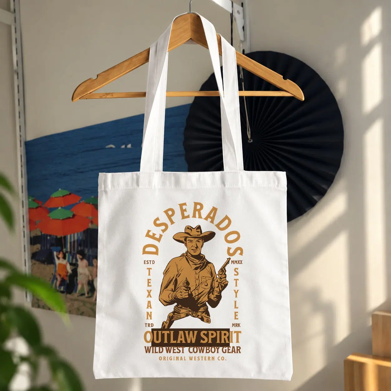 توت بگ کابوی طرح یاغی بیابان (Desperados)