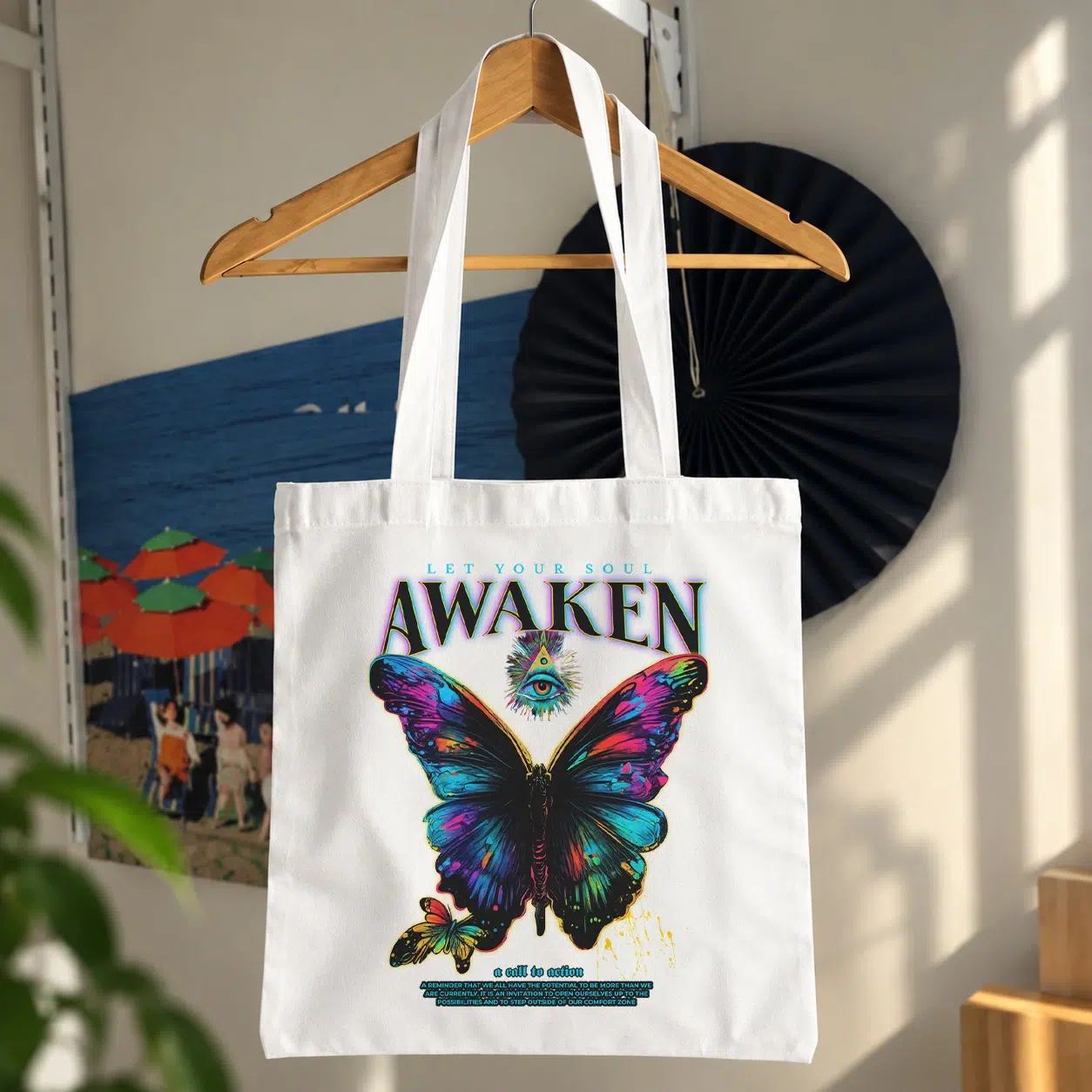 توت بگ پروانه طرح بیداری روح (Awaken)