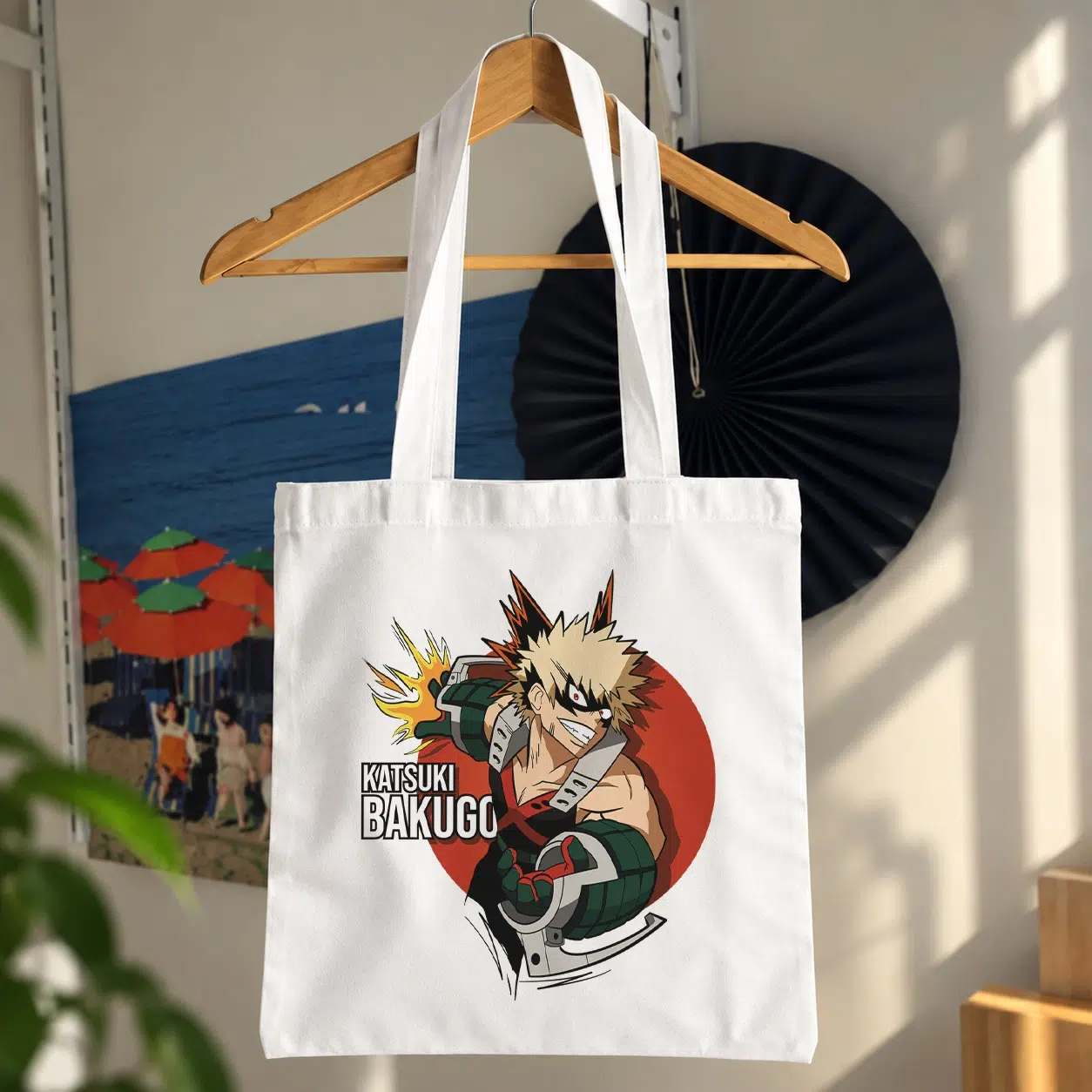 توت بگ انیمه آکادمی قهرمان من طرح باکوگو (Bakugo)
