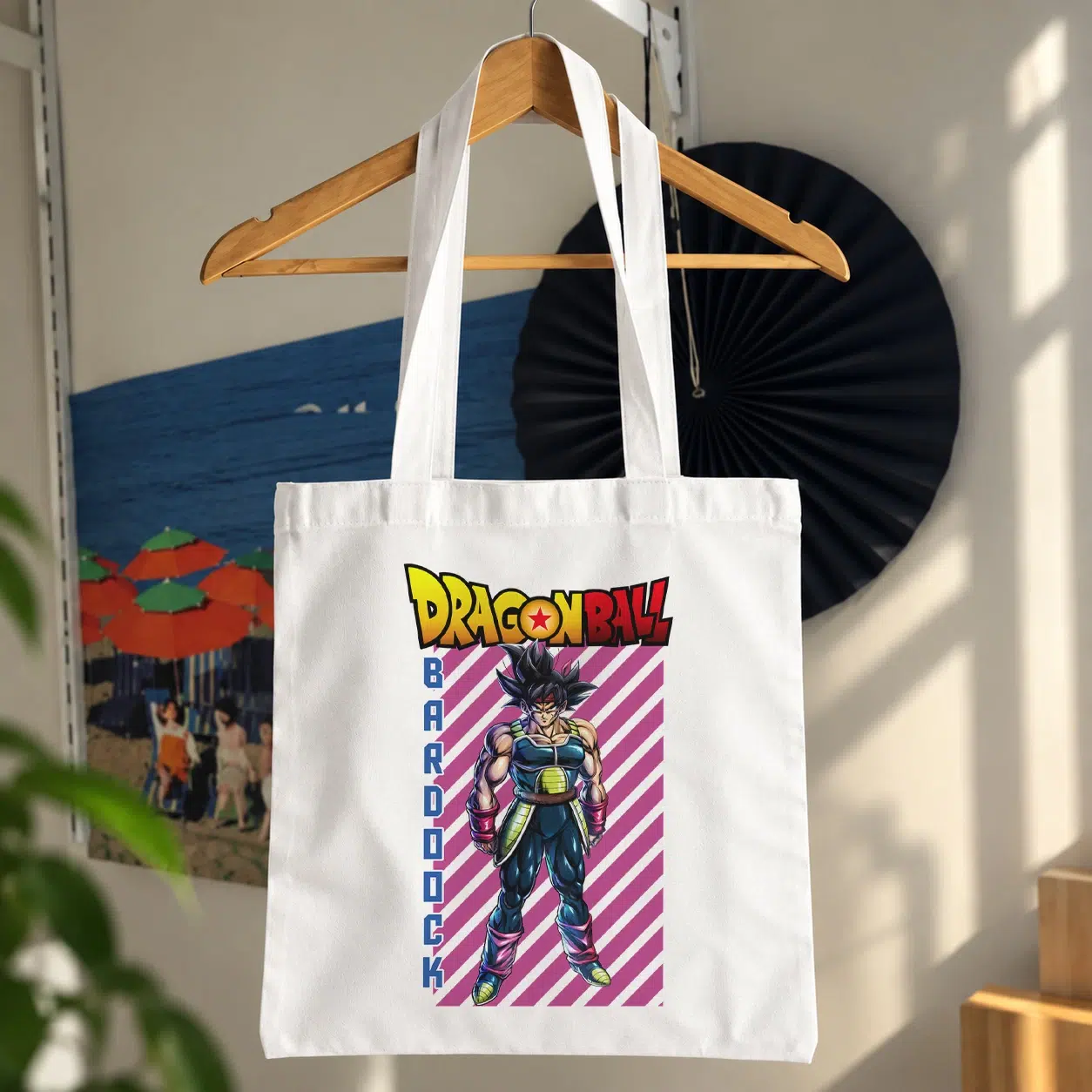 توت بگ انیمه دراگون بال طرح باردوک (Bardock)