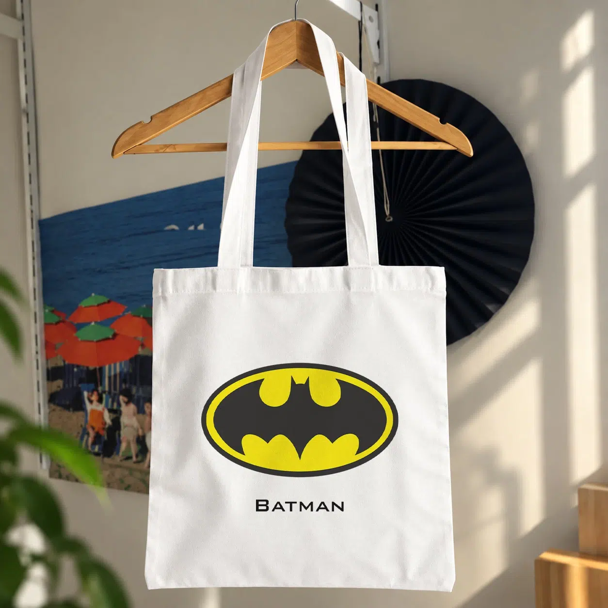 توت بگ بتمن طرح لوگوی کلاسیک (Batman)