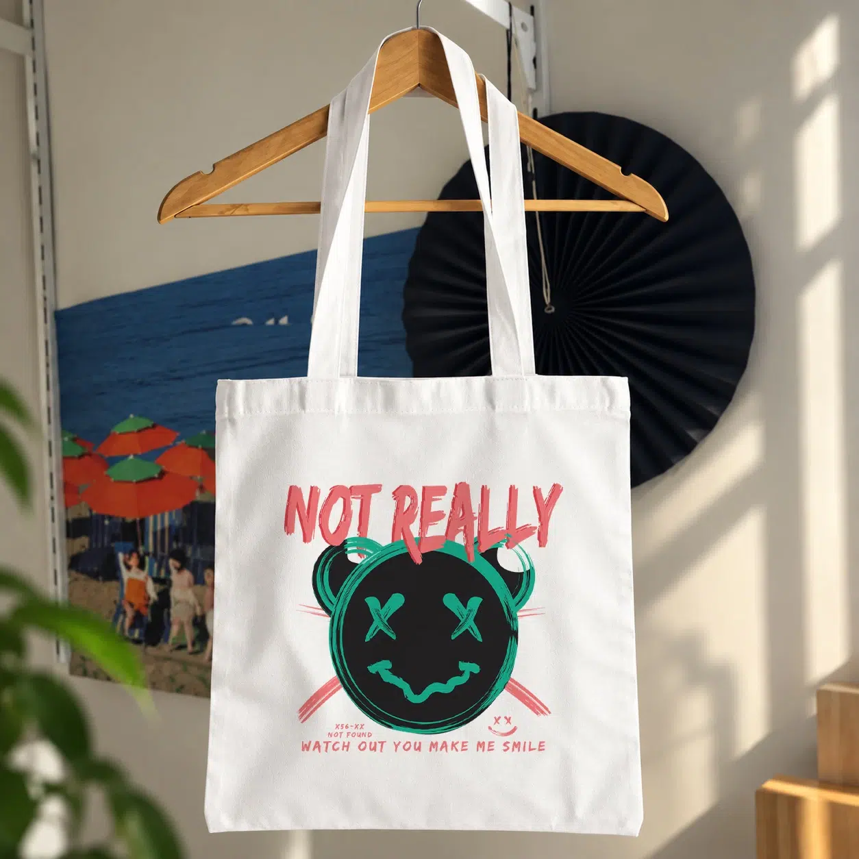 توت بگ ایموجی دارک طرح Not Really