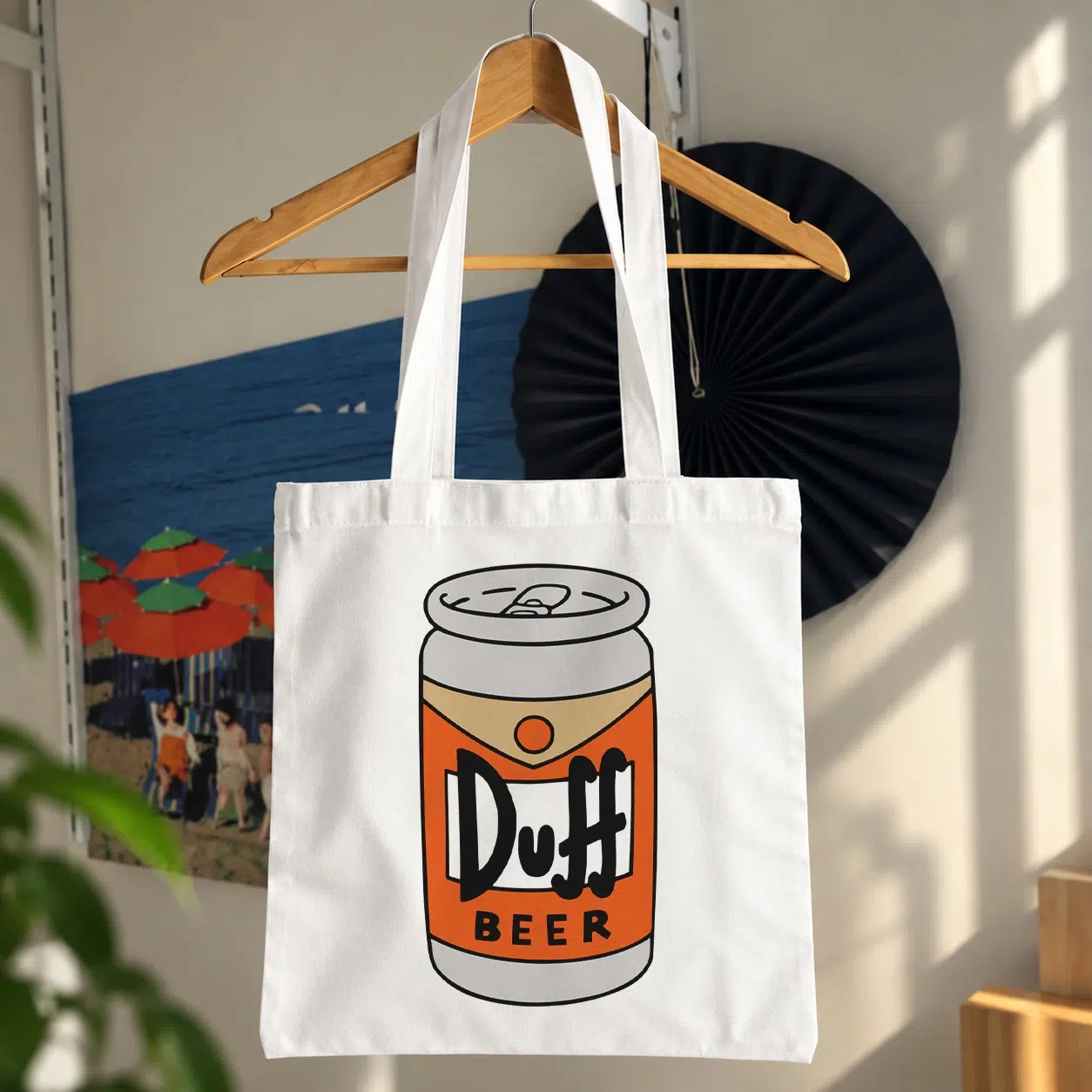 توت بگ سیمپسون‌ها طرح نوشیدنی داف (Duff Beer)