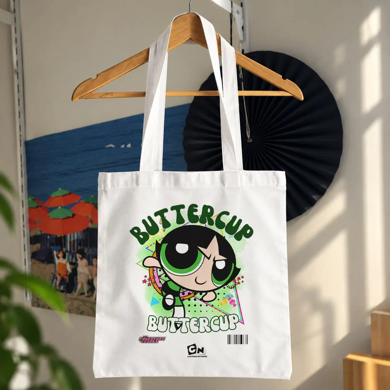 توت بگ پاورپاف گرلز طرح باترکاپ (Buttercup)