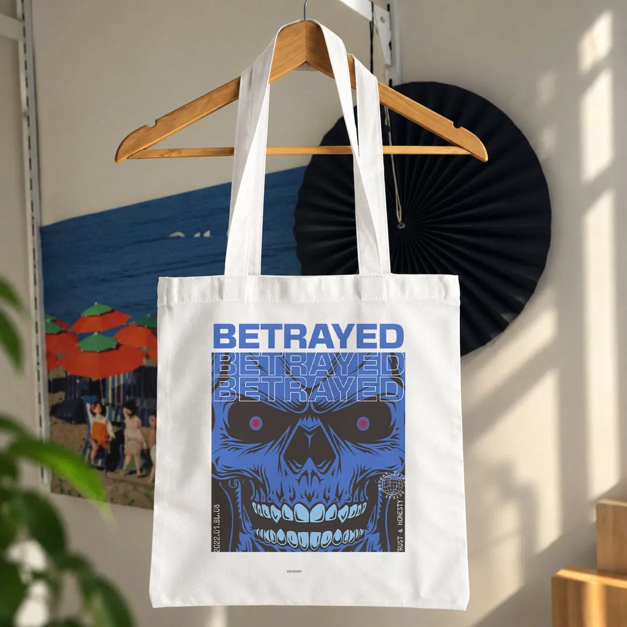 توت بگ جمجمه دارک طرح Betrayed