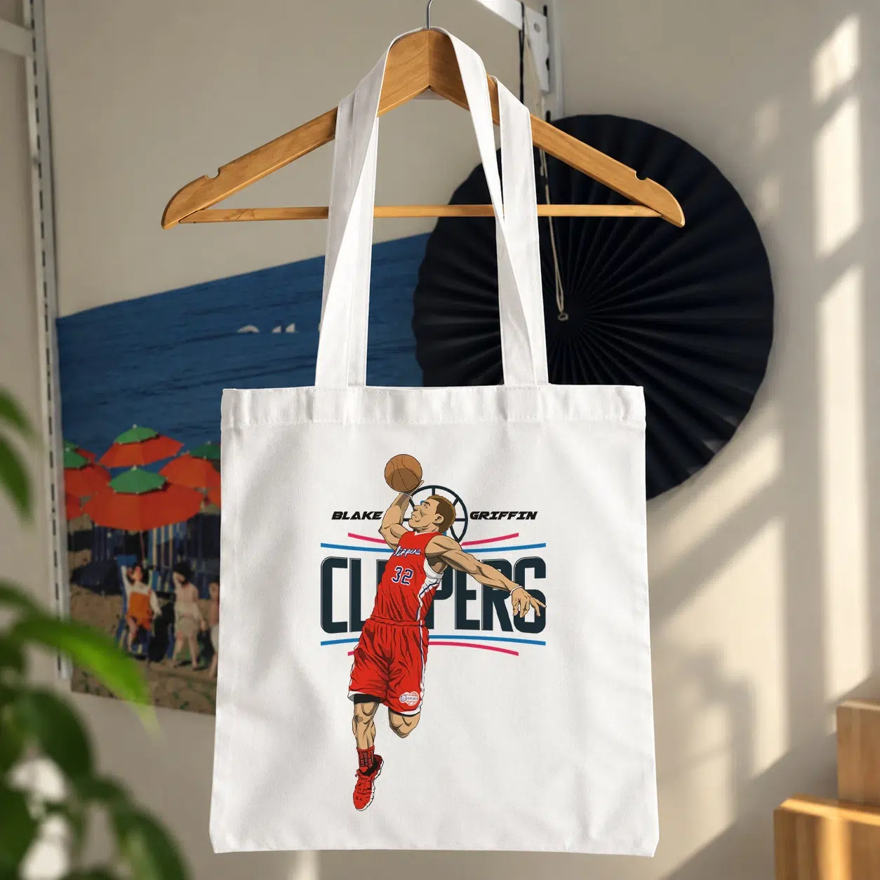 توت بگ بسکتبال طرح بلیک گریفین (Blake Griffin)