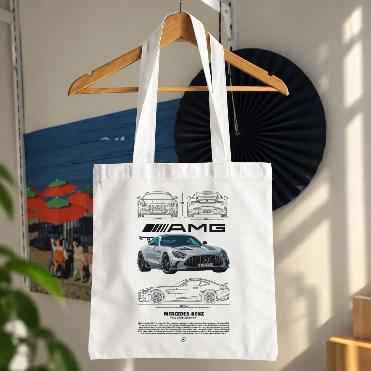 توت بگ مرسدس بنز طرح AMG (Mercedes-AMG)