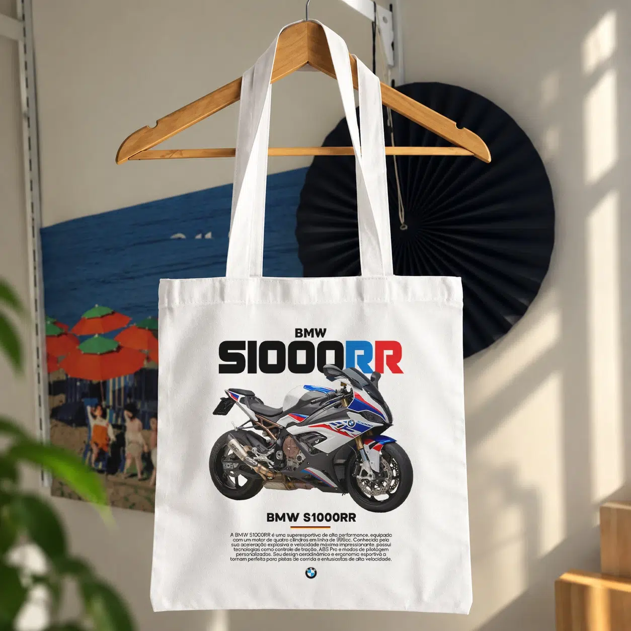 توت بگ موتور بی‌ام‌و طرح S1000RR