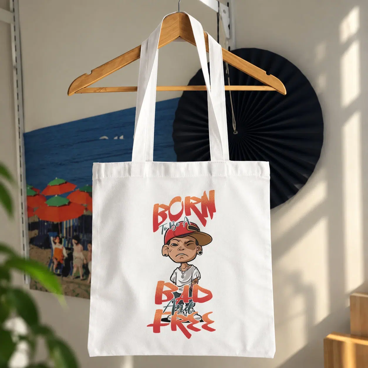 توت بگ کارتونی طرح Born Bad Free