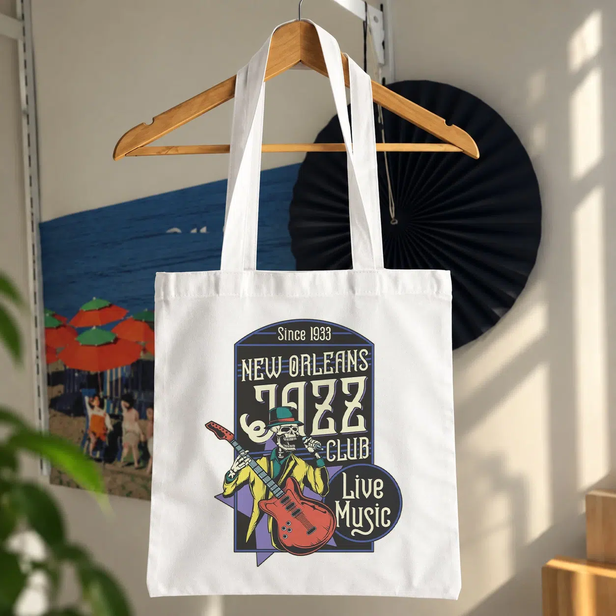 توت بگ جاز طرح New Orleans Jazz Club