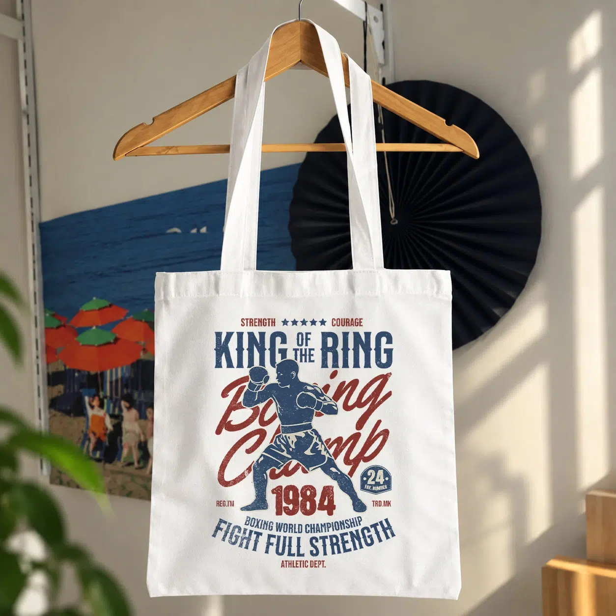 توت بگ بوکس طرح King of the Ring