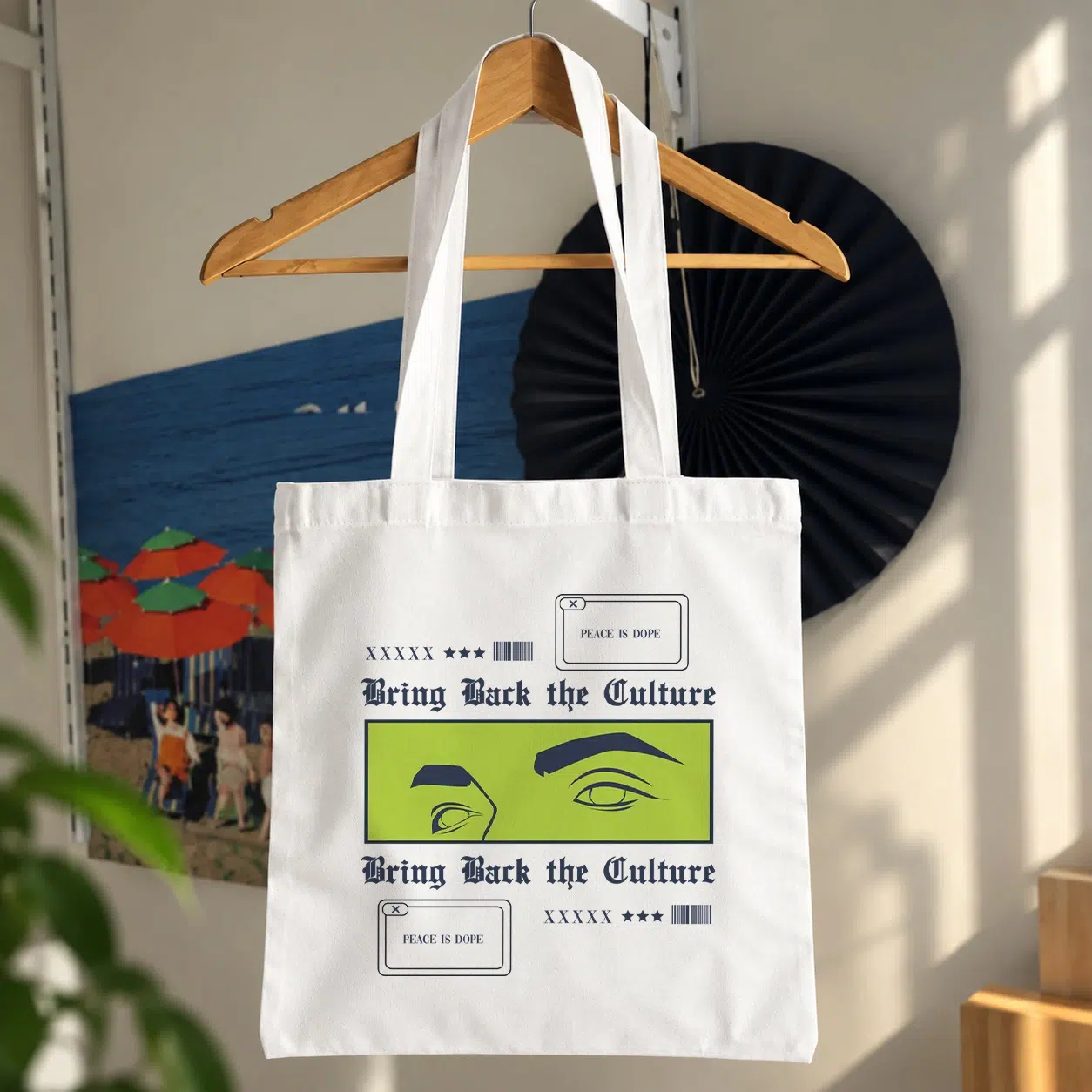 توت بگ استریت‌ویر طرح Bring Back the Culture