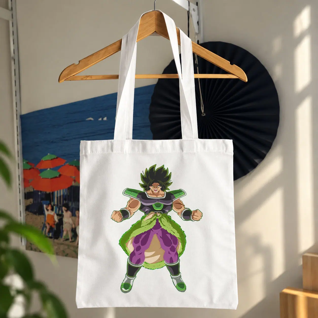 توت بگ انیمه دراگون بال طرح برولی (Broly)